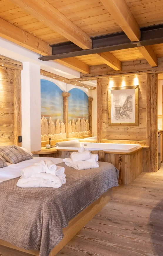 Struttura Ciandolada circondata dalla natura dolomitica, ideale per soggiorni autentici e vacanze all’insegna del relax.